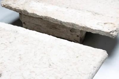 Robust Farm Stone Coffee Tables Italy 19th Century