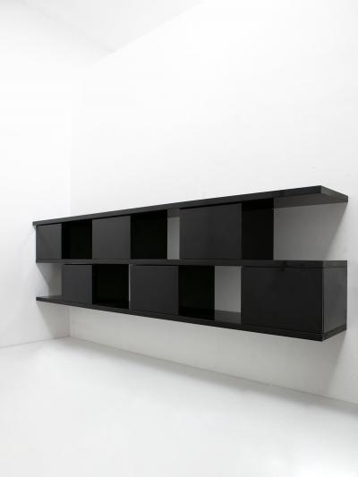 Rocco Serini Italian 70s Wall Unit by Rocco Serini