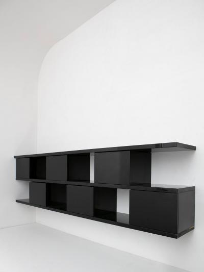 Rocco Serini Italian 70s Wall Unit by Rocco Serini