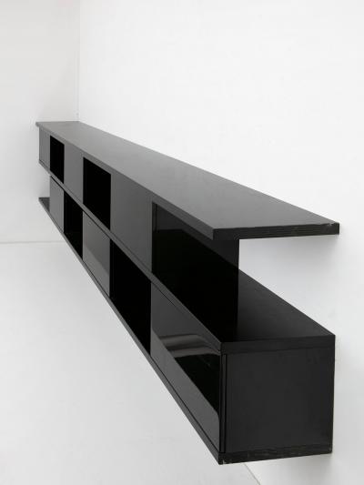 Rocco Serini Italian 70s Wall Unit by Rocco Serini