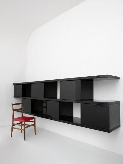Rocco Serini Italian 70s Wall Unit by Rocco Serini