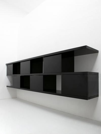 Rocco Serini Italian 70s Wall Unit by Rocco Serini