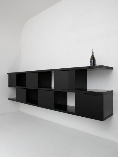 Rocco Serini Italian 70s Wall Unit by Rocco Serini