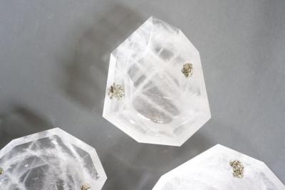 Rock Crystal Centerpieces by Phoenix