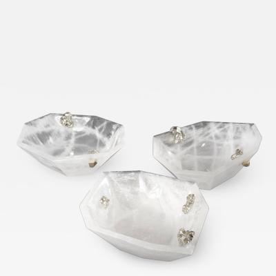 Rock Crystal Centerpieces by Phoenix