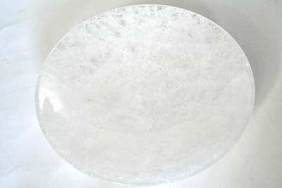 Rock Crystal Quartz Centerpiece by Phoenix