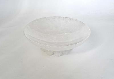 Rock Crystal Quartz Centerpiece by Phoenix