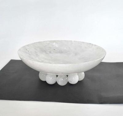 Rock Crystal Quartz Centerpiece by Phoenix