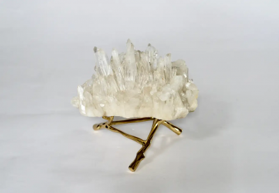 Rock Crystal Sculpture
