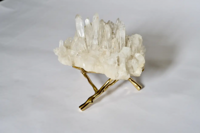 Rock Crystal Sculpture