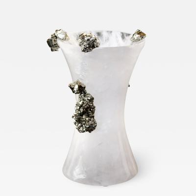 Rock Crystal Vase by Phoenix
