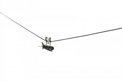 Rocket Sculpture Mobile