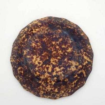 Rockingham Shaped Dish England 19th century