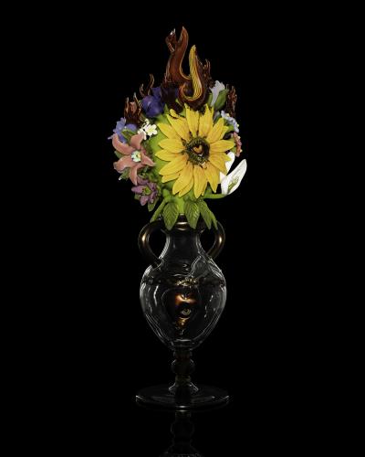 Rocko Belloso Heartbreak Bouquet