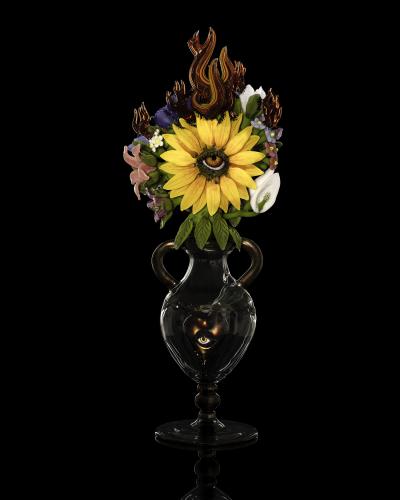 Rocko Belloso Heartbreak Bouquet