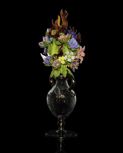 Rocko Belloso Heartbreak Bouquet