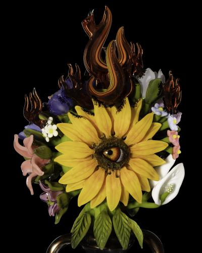 Rocko Belloso Heartbreak Bouquet