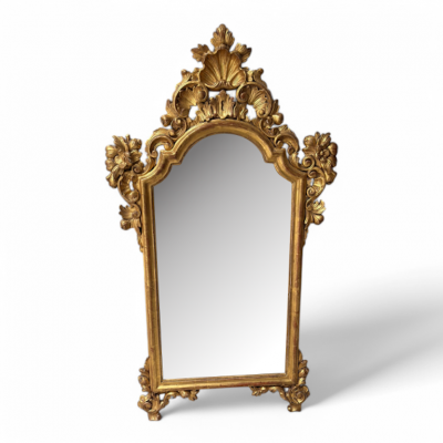 Rococo Golden Mirror