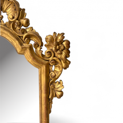 Rococo Golden Mirror