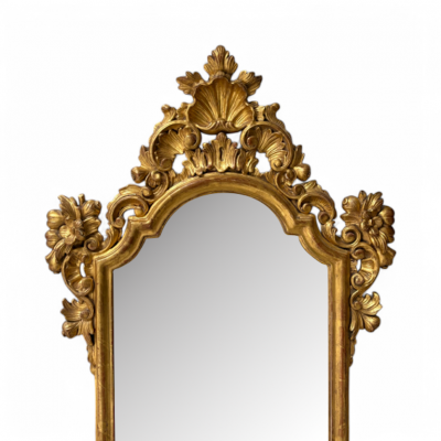 Rococo Golden Mirror