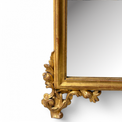 Rococo Golden Mirror