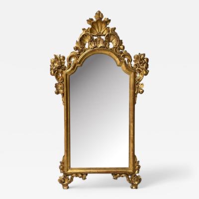 Rococo Golden Mirror