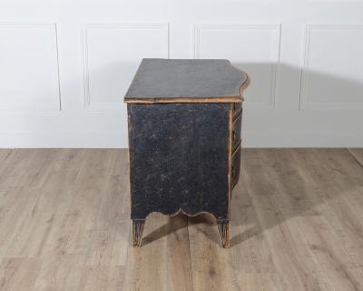 Rococo commode signed Johan Martin Ek Stockholm Circa 1770