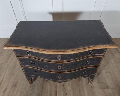 Rococo commode signed Johan Martin Ek Stockholm Circa 1770