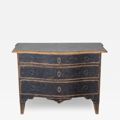 Rococo commode signed Johan Martin Ek Stockholm Circa 1770