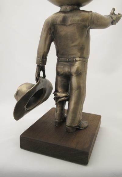Rodger Jacobsen Howdy maquette 