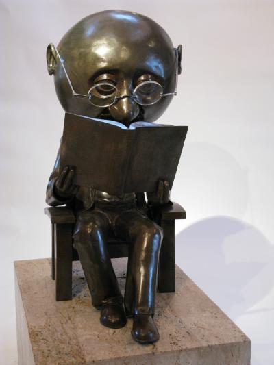 Rodger Jacobsen The Reader