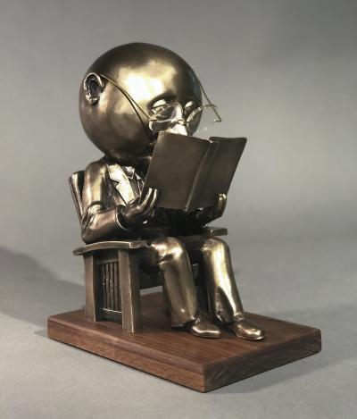 Rodger Jacobsen The Reader maquette 