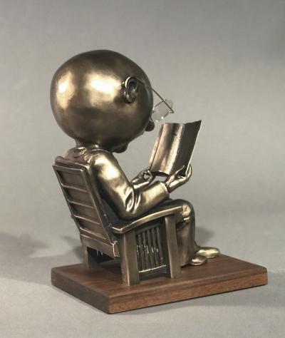 Rodger Jacobsen The Reader maquette 