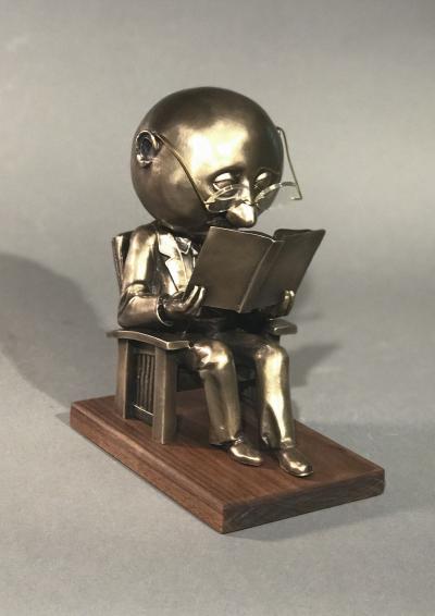 Rodger Jacobsen The Reader maquette 
