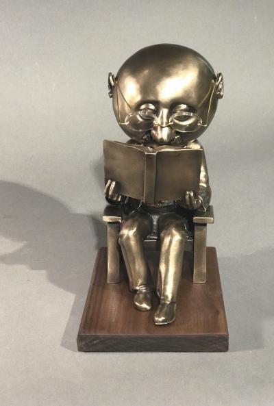 Rodger Jacobsen The Reader maquette 