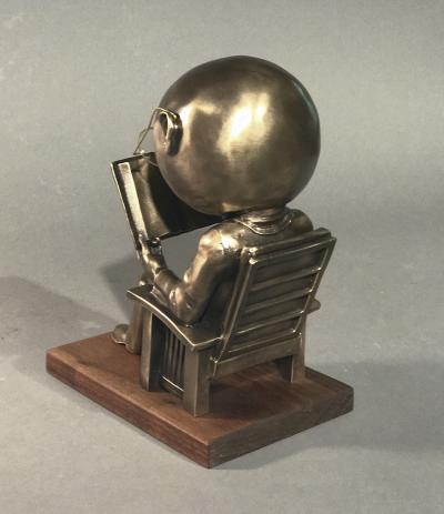 Rodger Jacobsen The Reader maquette 