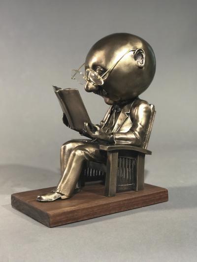 Rodger Jacobsen The Reader maquette 