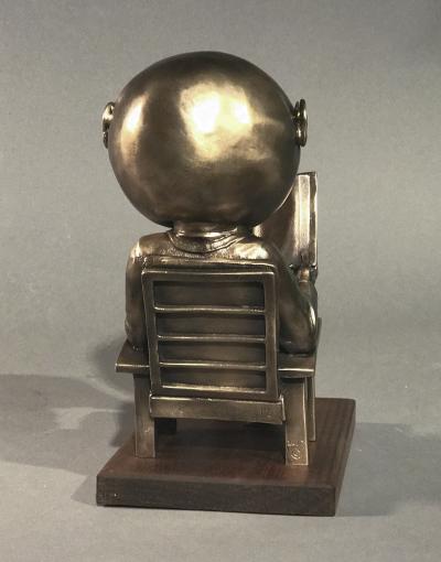 Rodger Jacobsen The Reader maquette 