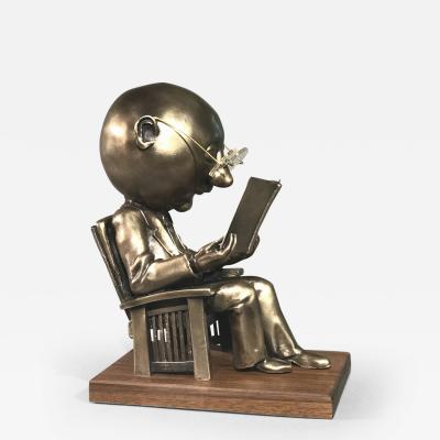 Rodger Jacobsen The Reader maquette 