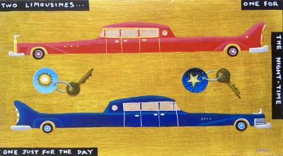 Rodney Forbes Two Limousines