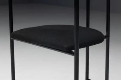 Rodney Kinsman Postmodern Tokyo Armchairs by Rodney Kinsman for Bieffeplast Italy 1980s