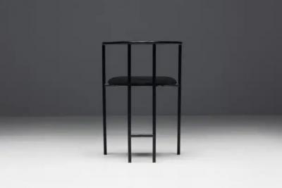 Rodney Kinsman Postmodern Tokyo Armchairs by Rodney Kinsman for Bieffeplast Italy 1980s