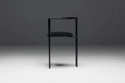 Rodney Kinsman Postmodern Tokyo Armchairs by Rodney Kinsman for Bieffeplast Italy 1980s
