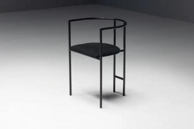 Rodney Kinsman Postmodern Tokyo Armchairs by Rodney Kinsman for Bieffeplast Italy 1980s