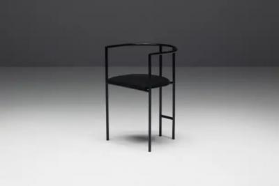Rodney Kinsman Postmodern Tokyo Armchairs by Rodney Kinsman for Bieffeplast Italy 1980s