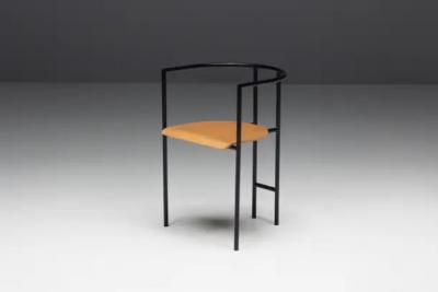 Rodney Kinsman Postmodern Tokyo Armchairs by Rodney Kinsman for Bieffeplast Italy 1980s
