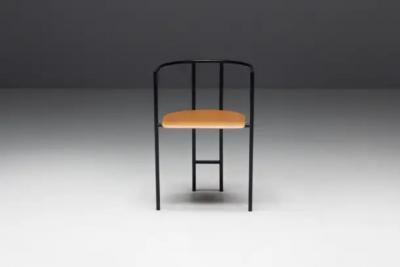 Rodney Kinsman Postmodern Tokyo Armchairs by Rodney Kinsman for Bieffeplast Italy 1980s