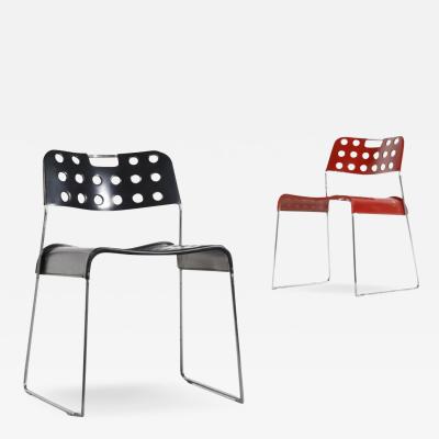 Rodney Kinsman Rodney Kinsman Omkstak metal side chairs