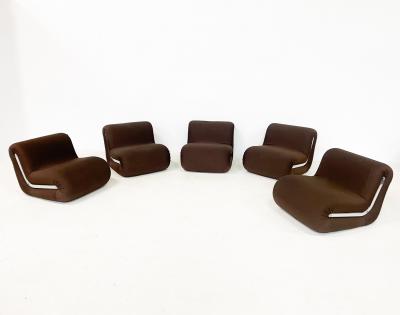 Rodolfo Bonetto Easy Boomerang Lounge Chair by Rodolfo Bonetto