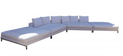 Rodolfo Dordoni Minotti Sectional Designed by Rodolfo Dordoni 2007